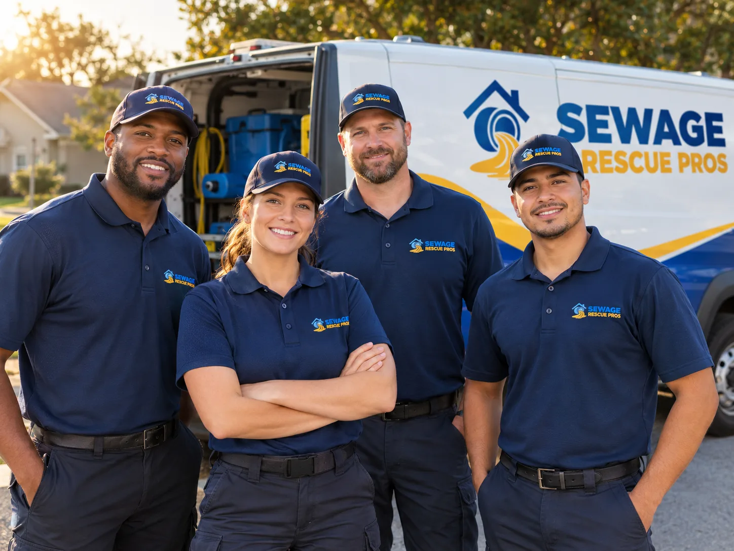 Sewage Backup Cleanup company in Bloomington, TX