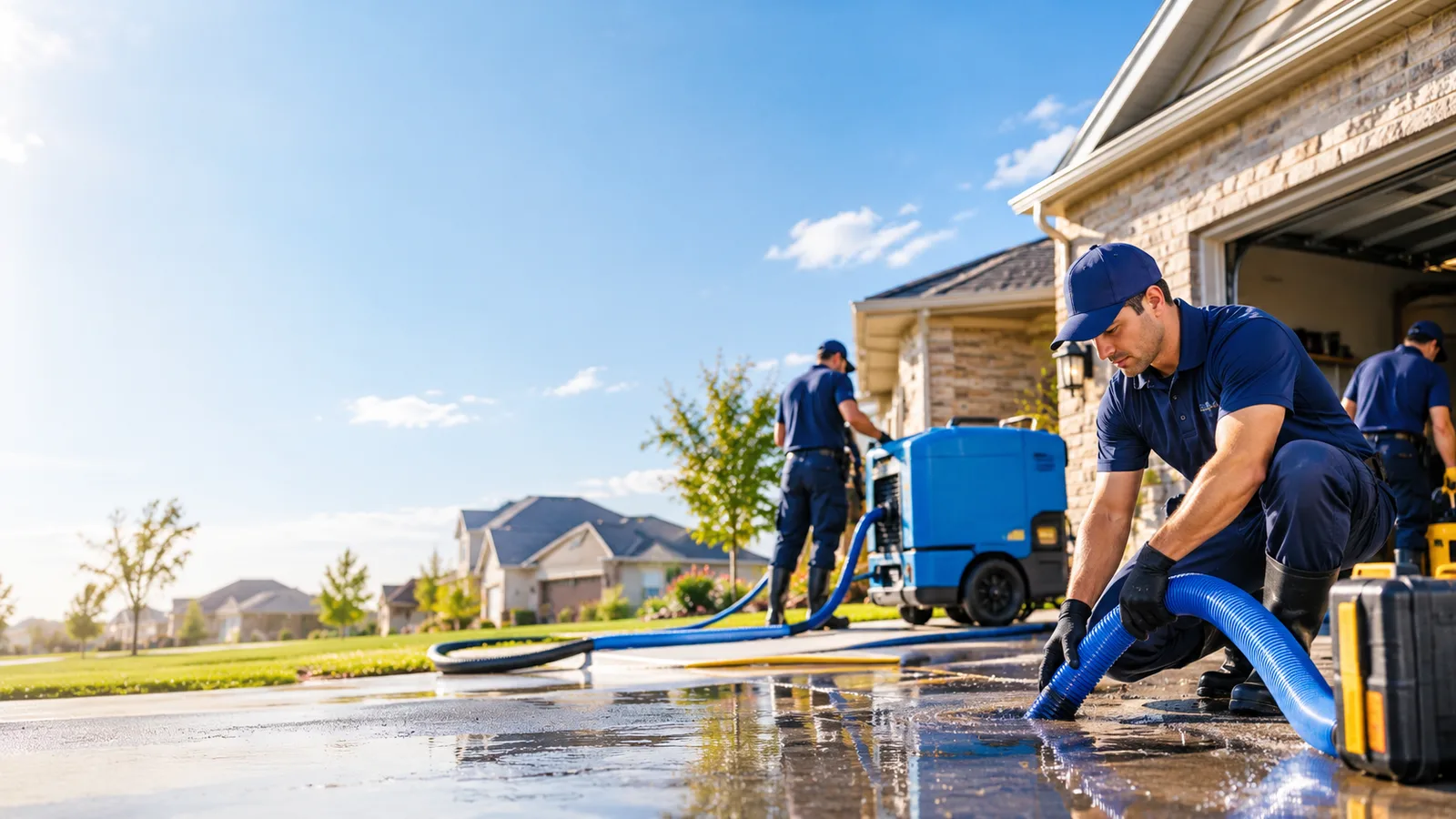 Sewage Backup Cleanup in Bloomington, TX near me